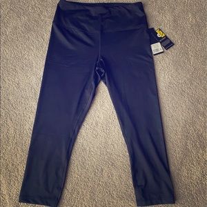 Velocity No Sweat Capri Workout Pants